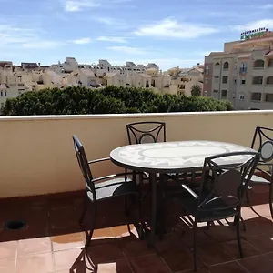  Apartamento ático Con Solárium Wifi Y Piscina
