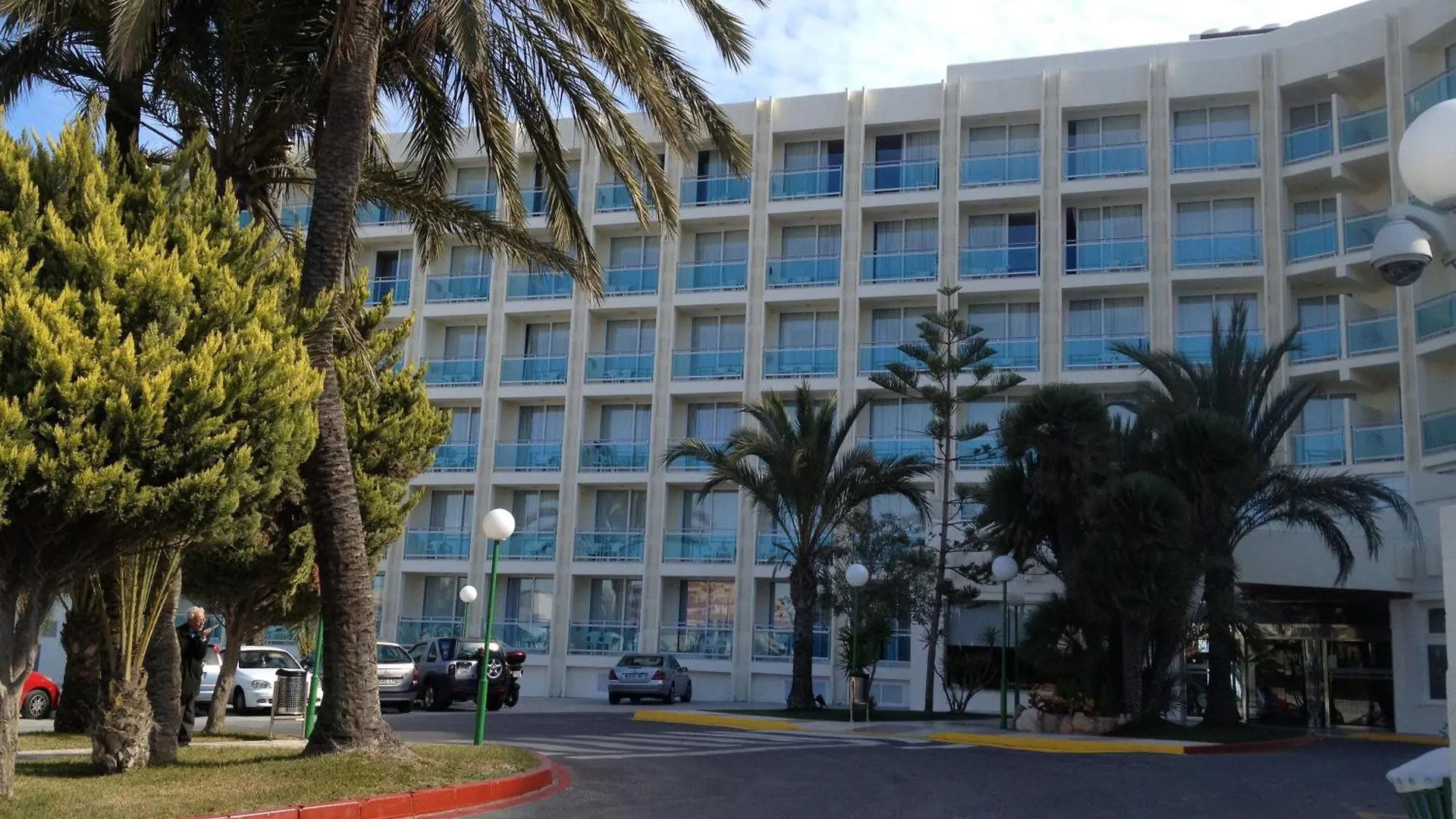 ****  Evenia Zoraida Resort Roquetas de Mar Španělsko
