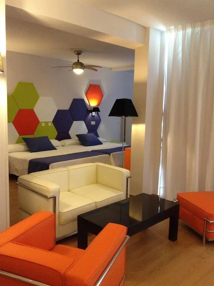 ****  Evenia Zoraida Resort Roquetas de Mar Španělsko